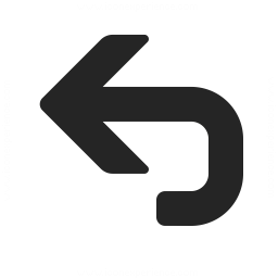 256x256 Undo Icon Iconexperience