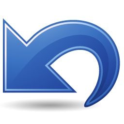 256x256 Arrow, Left, Redo, Undo Icon