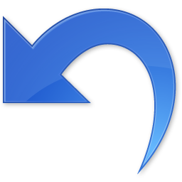 256x256 Undo Icon Must Have Iconset Visualpharm