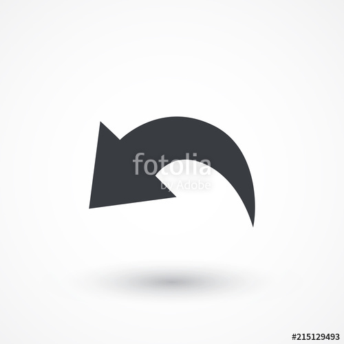 500x500 Undo Icon Stock Image And Royalty Free Vector On Fotolia