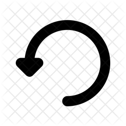 256x256 Undo Icon Of Line Style