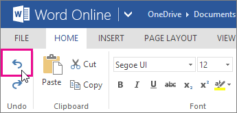 345x165 Undo, Redo, Or Repeat An Action
