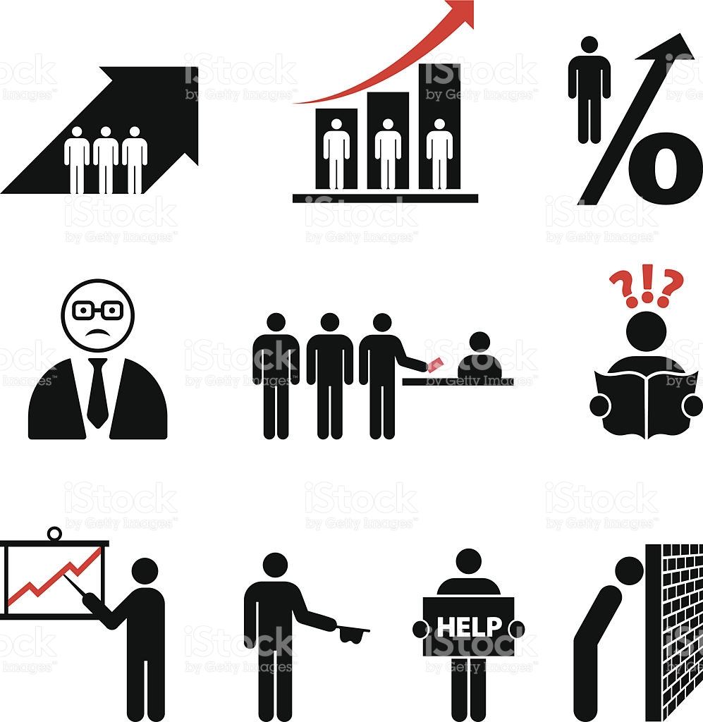 997x1024 Unemployment Icon