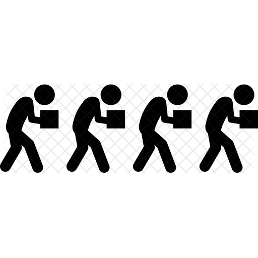 512x512 Unemployment Icon Of Glyph Style