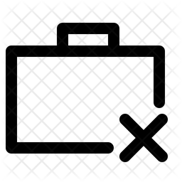 256x256 Unemployment Icon Of Line Style