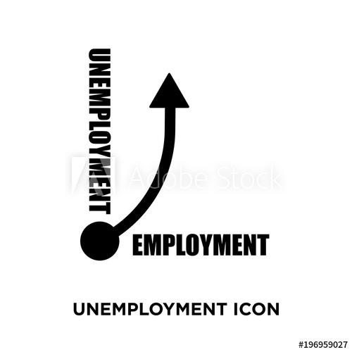 500x500 Unemployment Icon