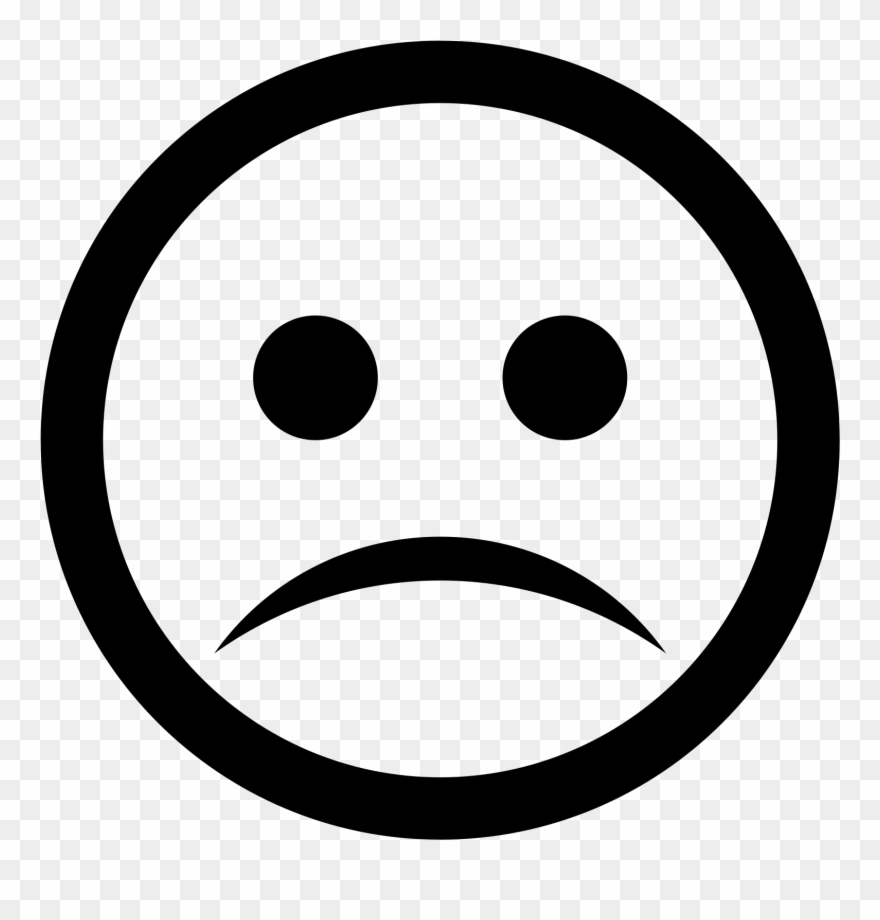Unhappy Face Icon