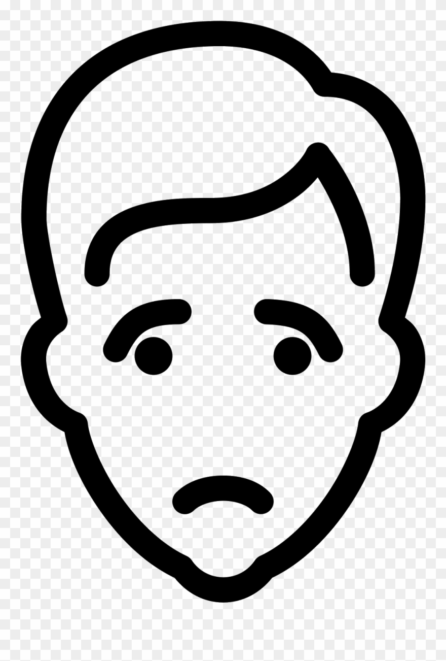880x1302 Sad Face Icon