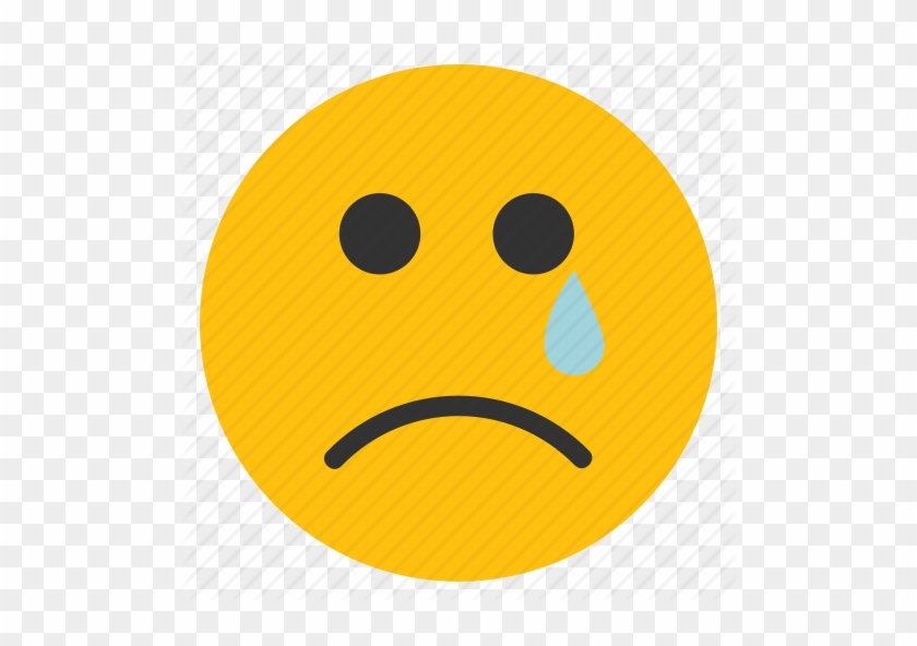 840x592 Crying, Emoticons, Sad Face, Smiley, Tear Icon