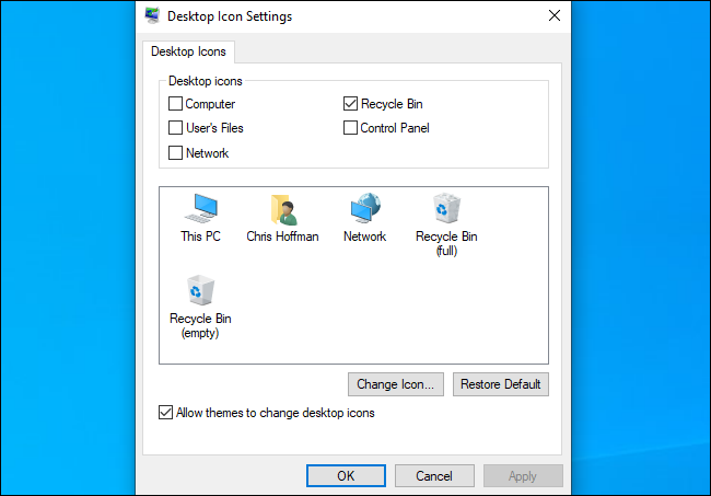 How To Hide Or Unhide All Desktop Icons On Windows 650x453 How To Hide Or Unhide All Desktop Icons On Windows