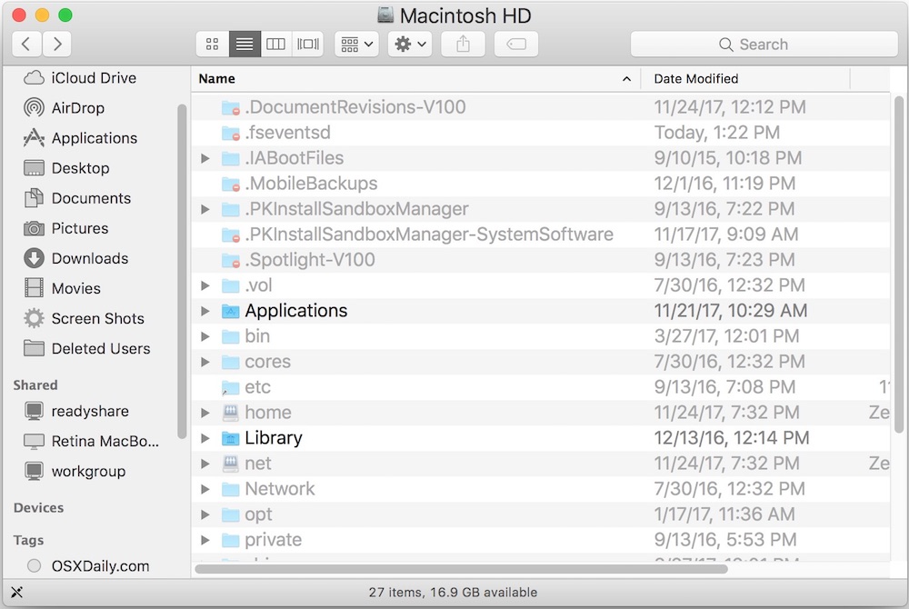 How To Show Hidden On Macos With A Keyboard Shortcut Osxdaily 1000x670 How To Show Hidden On Macos With A Keyboard Shortcut Osxdaily