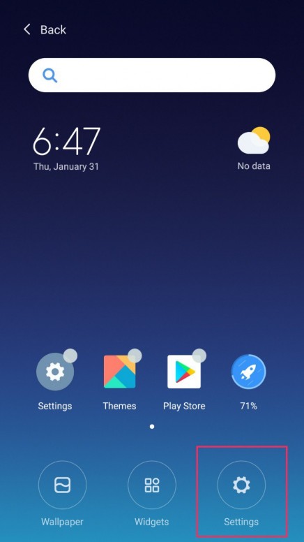 How To Hide And Unhide Apps Icon In Poco Launcher 436x776 How To Hide And Unhide Apps Icon In Poco Launcher