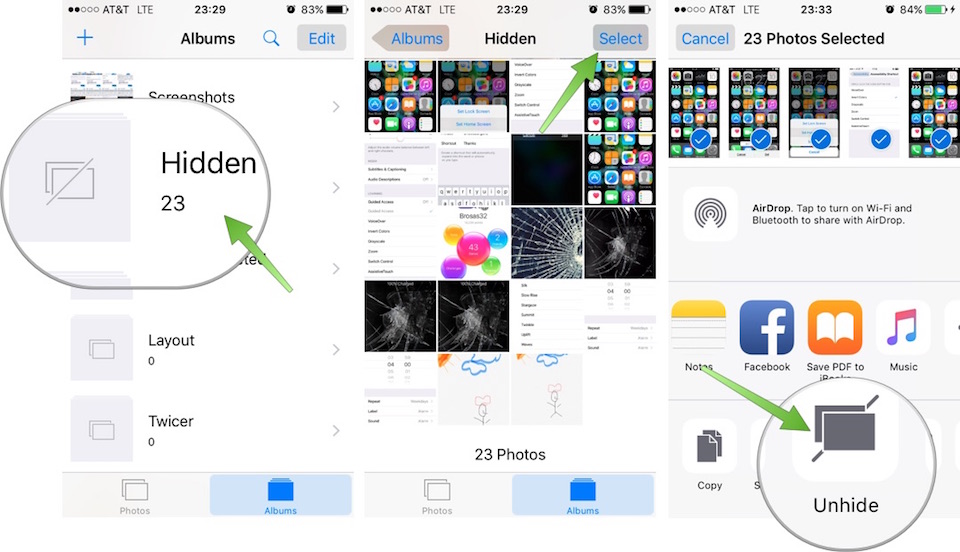How To Hide Multiple Photos In Ios 960x552 How To Hide Multiple Photos In Ios