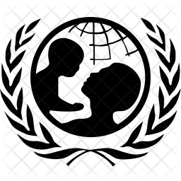 256x256 Unicef Icon Of Glyph Style