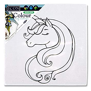 355x355 Premier Stationery X Mm My Canvas Unicorn Icon
