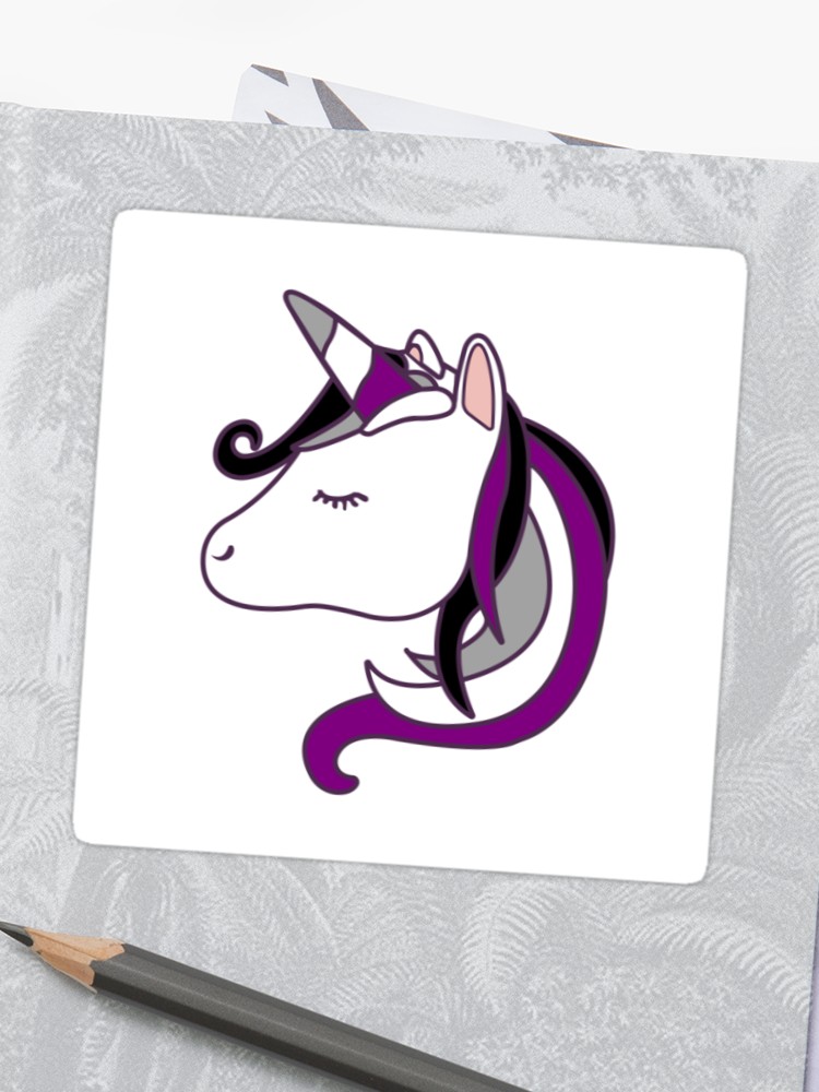 750x1000 Pride Unicorn Icon