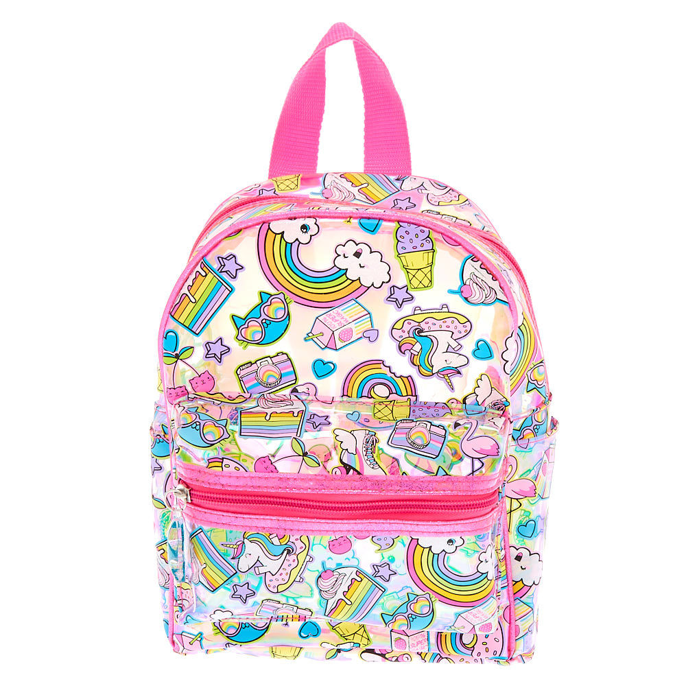 1000x1000 Rainbow Unicorn Icon Backpack