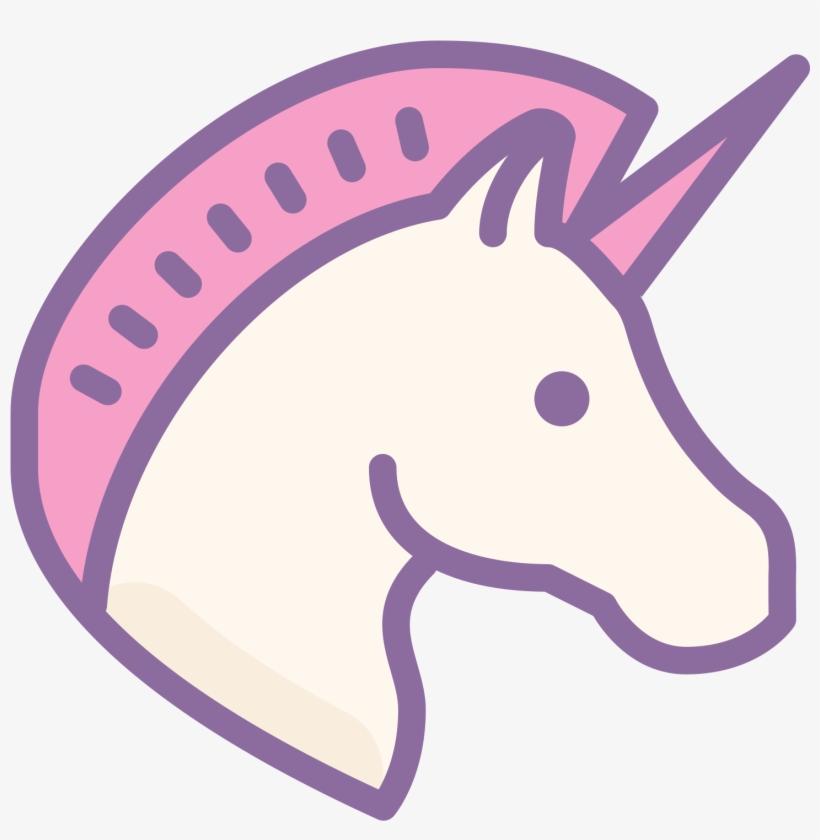 820x840 This Icon Represents A Unicorn