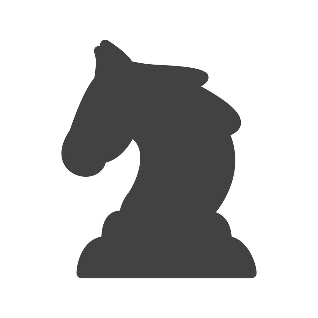 1024x1024 Unicorn Glyph Icon