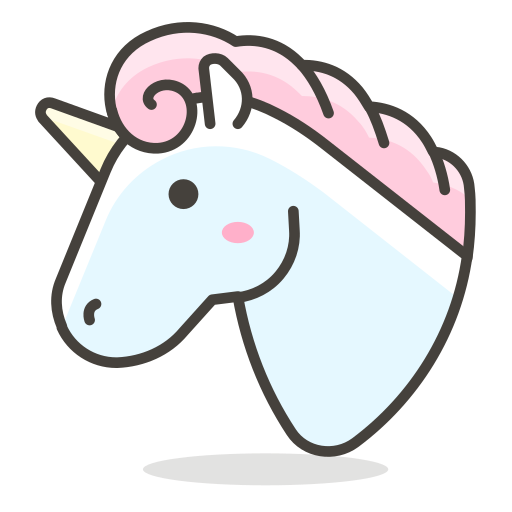 512x512 Unicorn Icon Free Of Another Emoji Icon Set