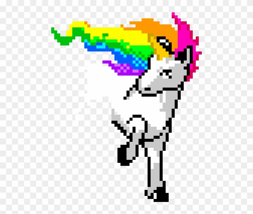 840x711 Rainbow Unicorn Icon