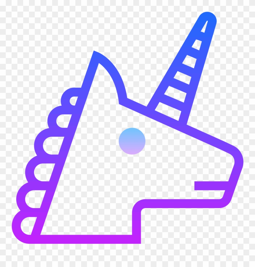 880x920 This Icon Represents A Unicorn