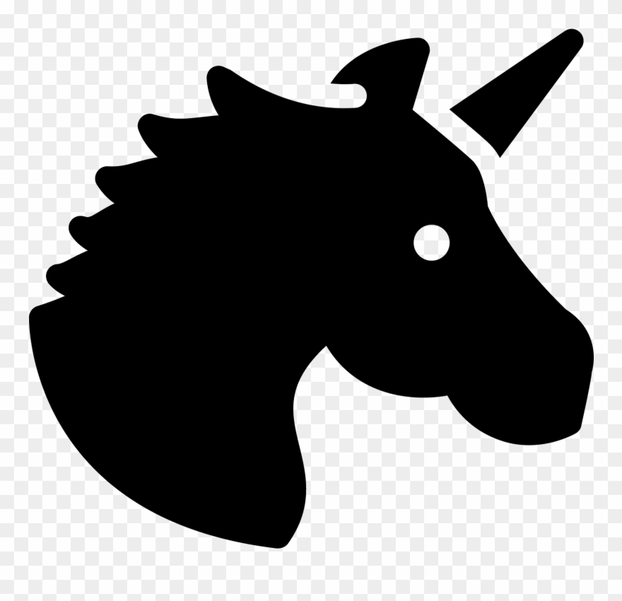 880x850 Unicorn Filled Icon