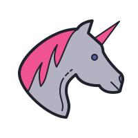 200x200 Unicorn Icon
