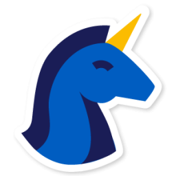 256x256 Unicorn Icon Free Of Swarm App Sticker Icons