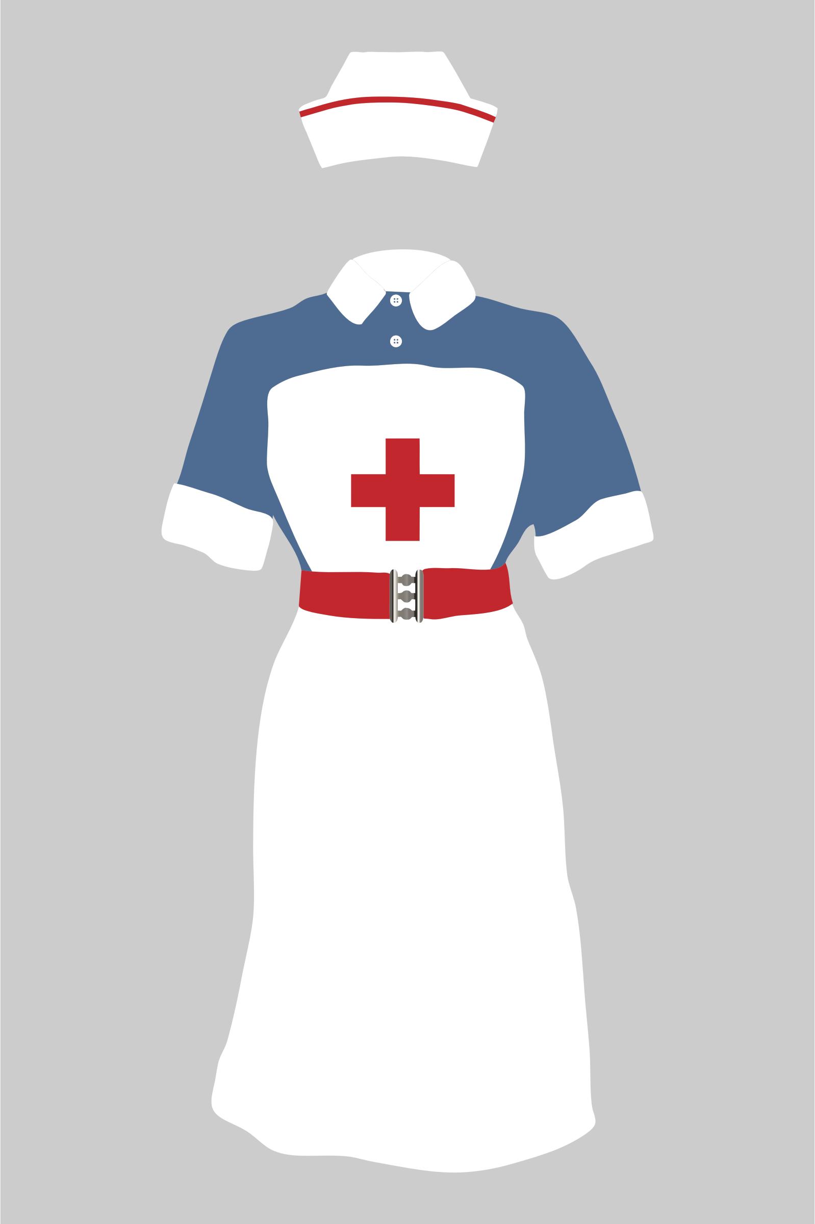 1598x2400 Nurse's Uniform Icons Png