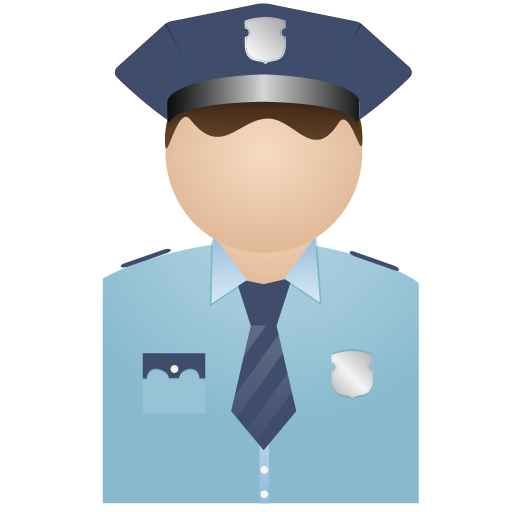 512x512 Policman Without Uniform Icon Policemen Iconset Dapino