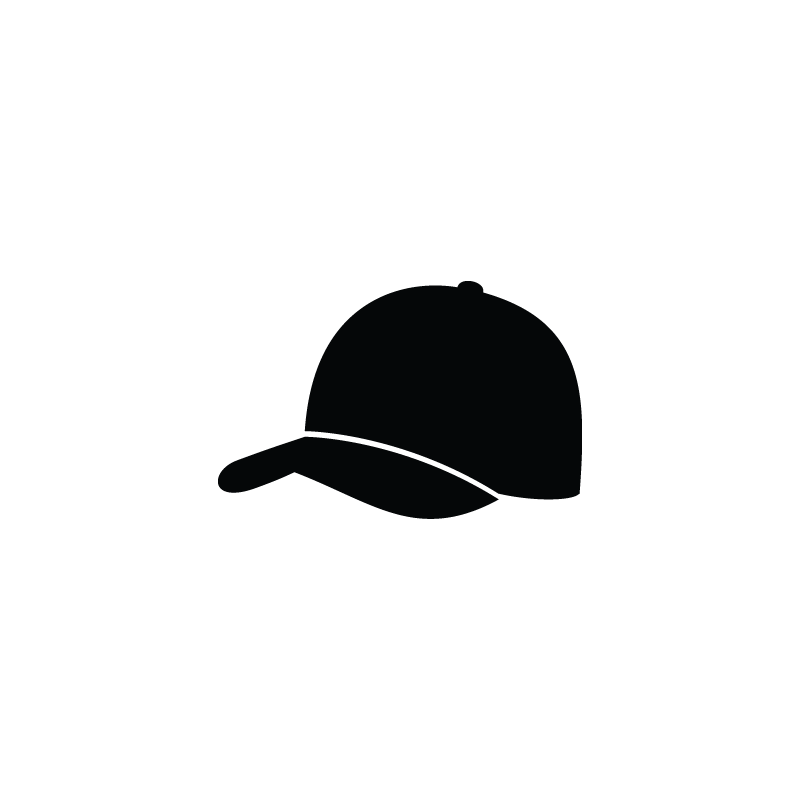 800x800 Cap, Clothes, Equipment, Hat, Sports, Uniform Vector Icon