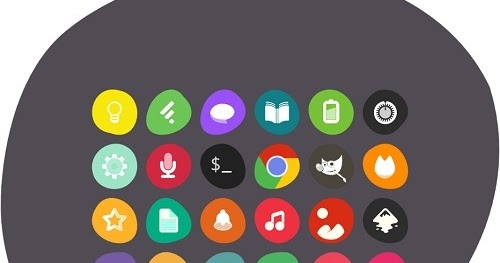 500x263 Uniform Icons Are Unshaped But Looks Great On Ubuntulinux Mint