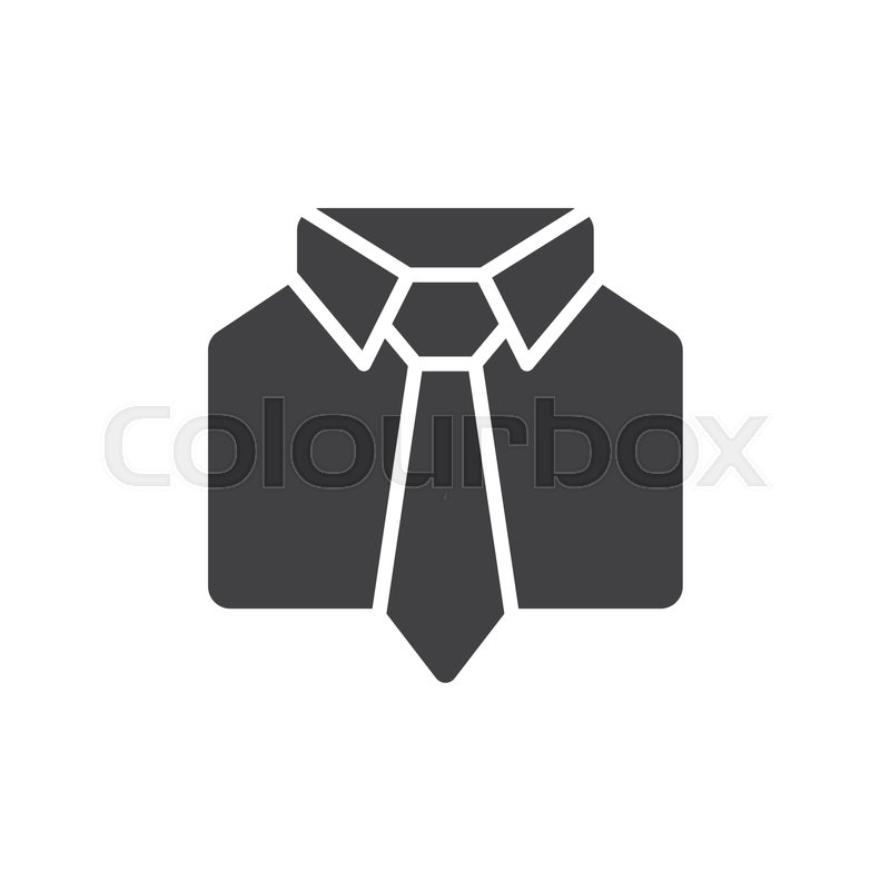 800x800 Uniform Icon Vector, Filled Flat Sign, Stock Vector Colourbox