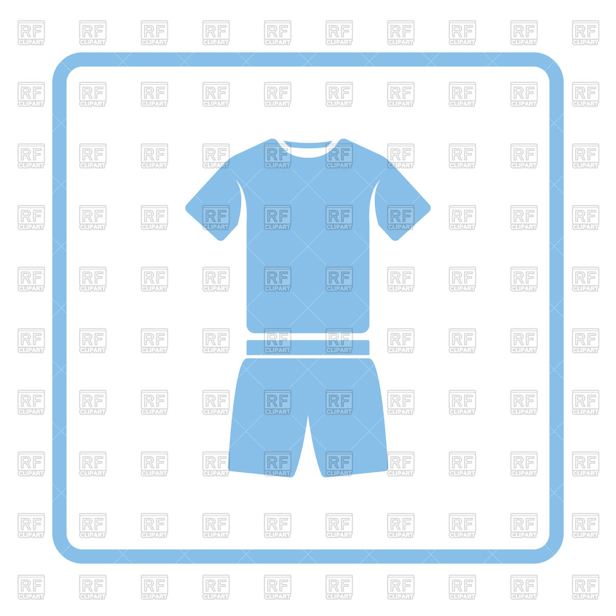 1200x1200 Fitness Uniform Icon Vector Image Of Sport And Leisure Angelp