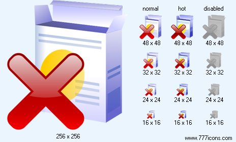 464x280 Uninstall Icon Image Network Icon Library For Vista