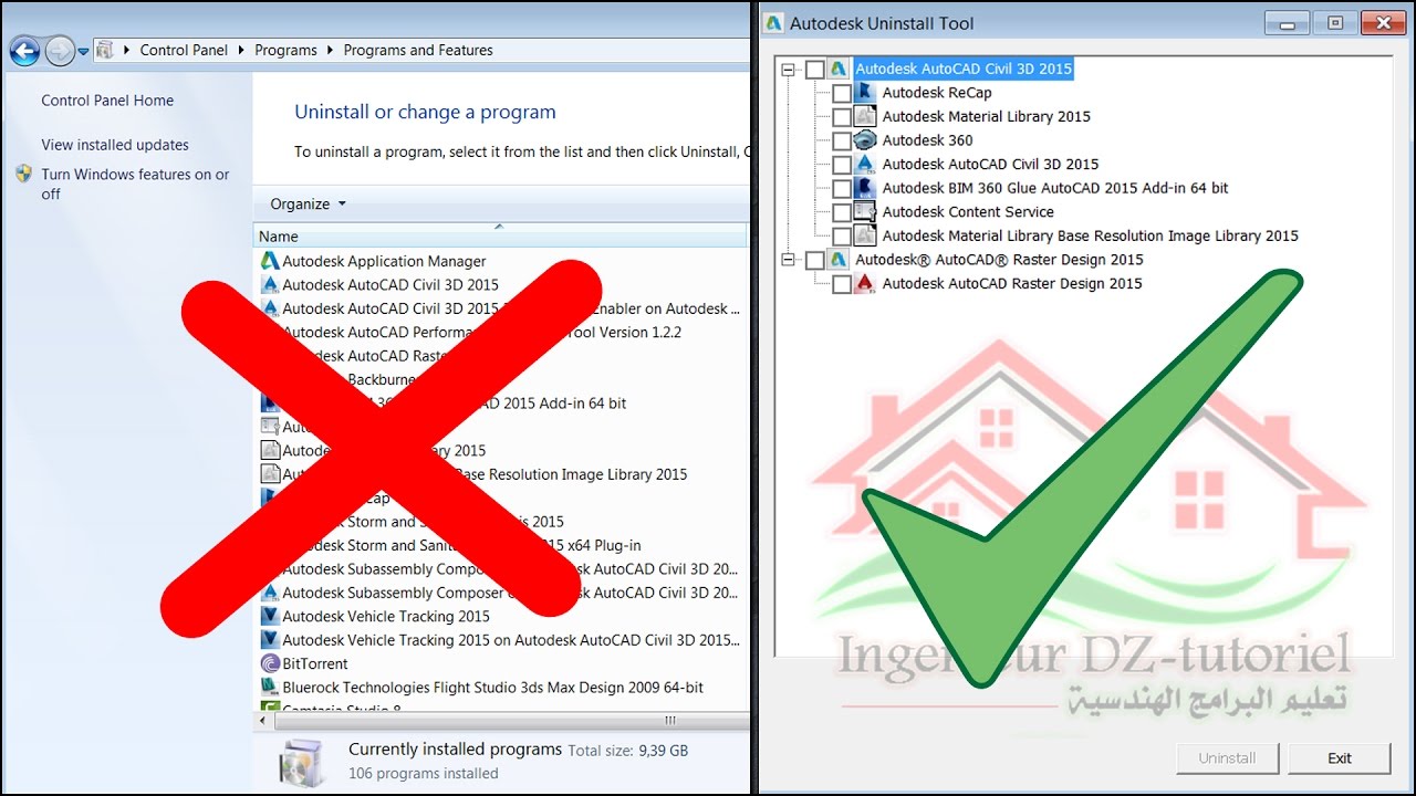 1280x720 How To Uninstall Autodesk Product Quickly And Professionally