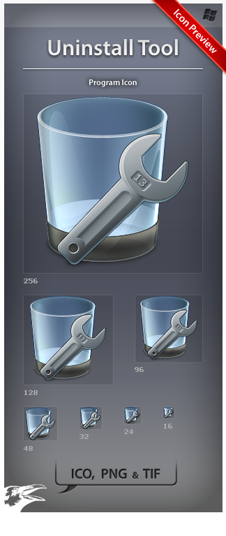 324x768 Icon Uninstall Tool