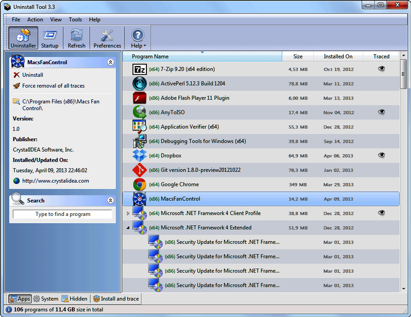 800x618 Uninstall Tool Software Downloads Techworld