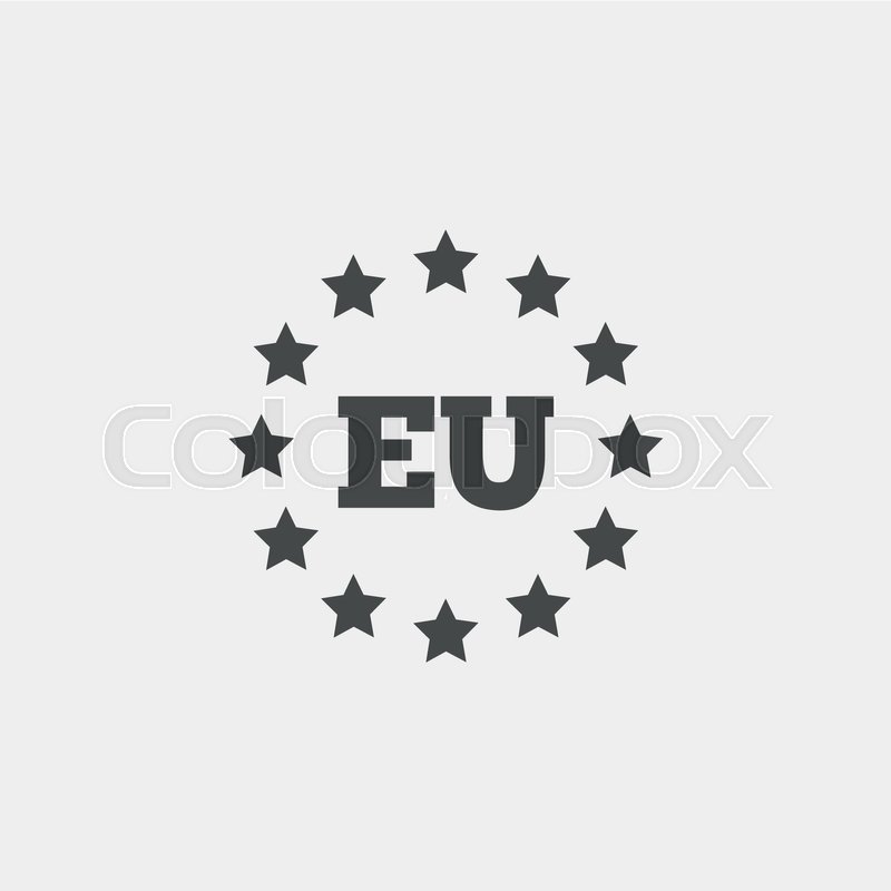 European Union Icon Eu Stars Symbol Stock Vector Colourbox 800x800 European Union Icon Eu Stars Symbol Stock Vector Colourbox