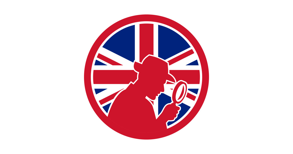 1200x630 British Private Investigator Union Jack Flag Icon