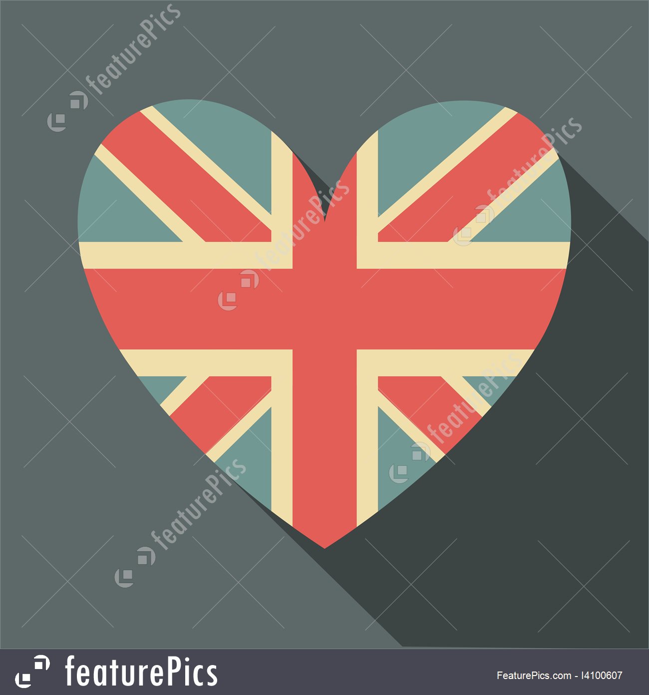 1300x1392 Illustration Of Union Jack Flag Icon