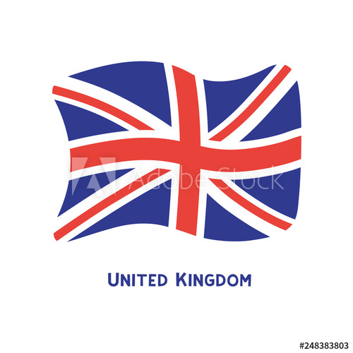 500x500 United Kingdom Flag Icon Union Jack Great Britain Symbol