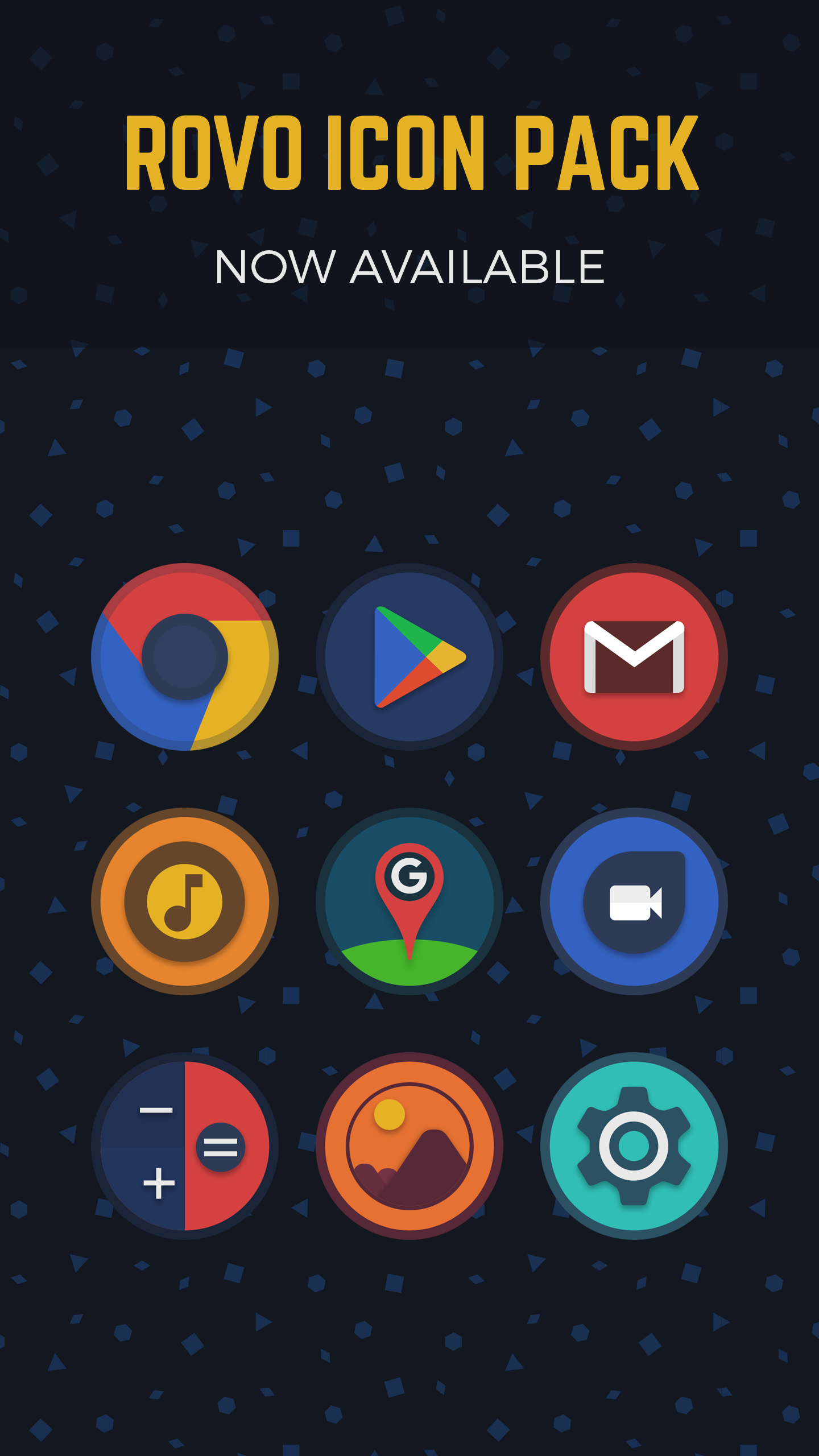 1440x2560 New Rovo Icon Pack