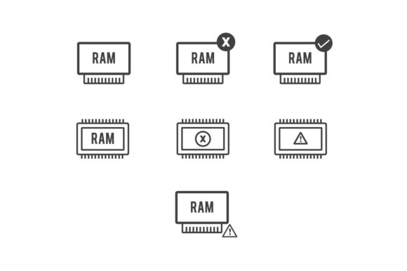 580x386 Ram Unique Icon Graphic
