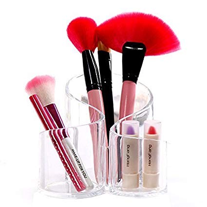 425x425 Unique Icon Part Transparent Clear Acrylic Cosmetic Makeup