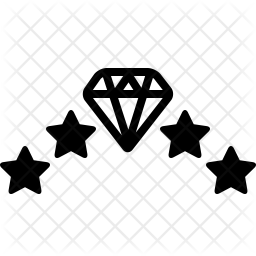 256x256 Unique Icon Of Glyph Style