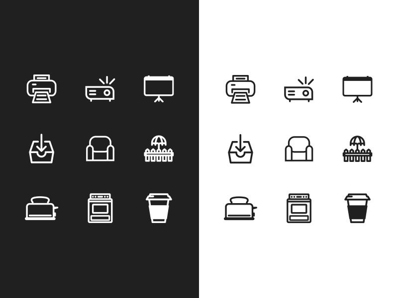 800x600 Csi Unique Icon Set