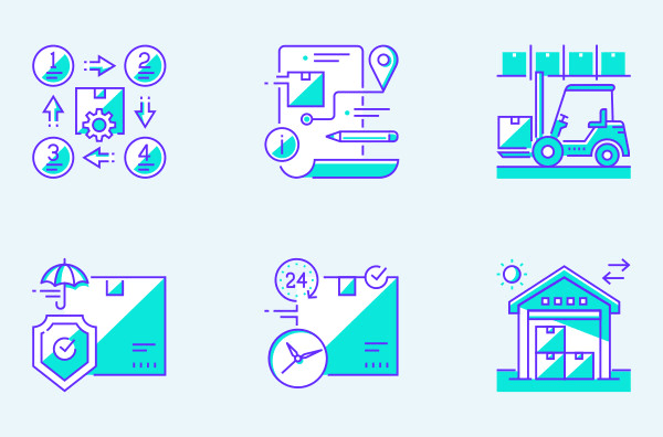 600x396 Create Unique Icons Design