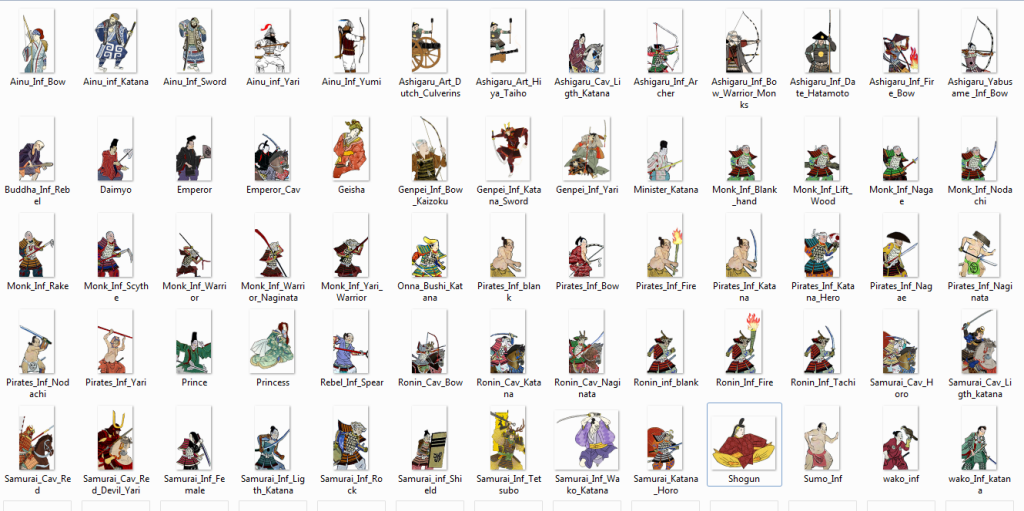 1024x511 Released Unit New Icon Collection Use For New Unit And Mod